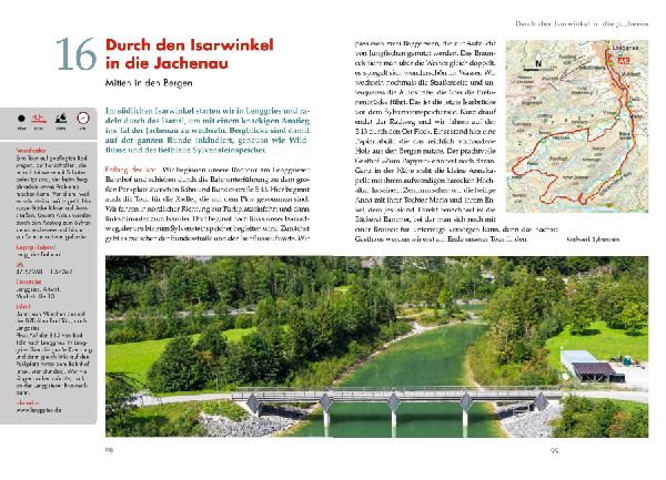 Erlebnis-Radtouren im Münchner Voralpenland