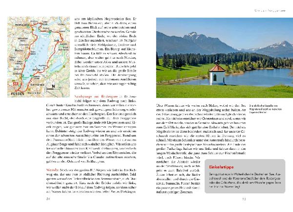 Erlebnis-Radtouren im Münchner Voralpenland