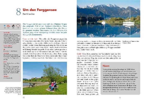 Erlebnis-Radtouren im Münchner Voralpenland
