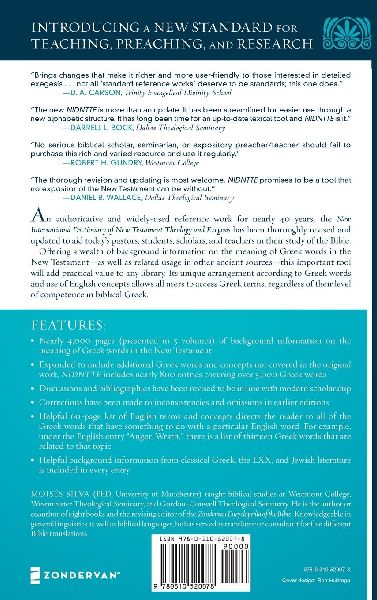 The New International Dictionary of New Testament Theology and Exegesis Hardcover