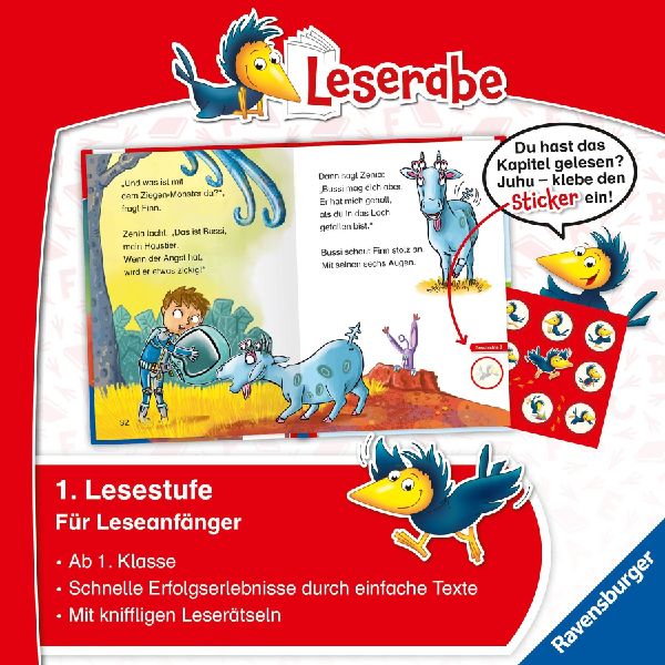 Leserabe 1. Lesestufe - Verirrt im Weltall