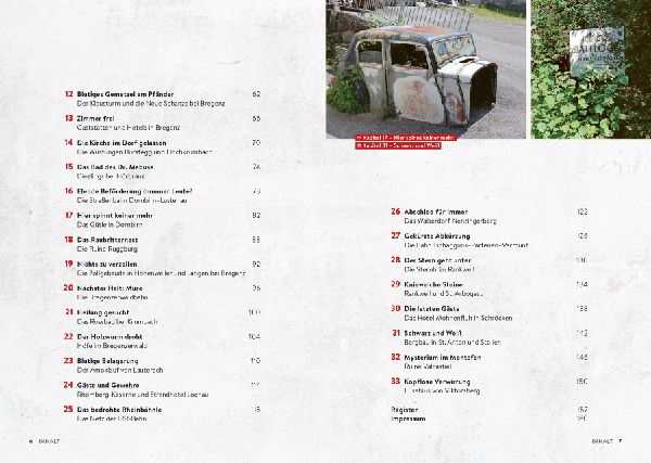 Lost & Dark Places Bregenz und Vorarlberg