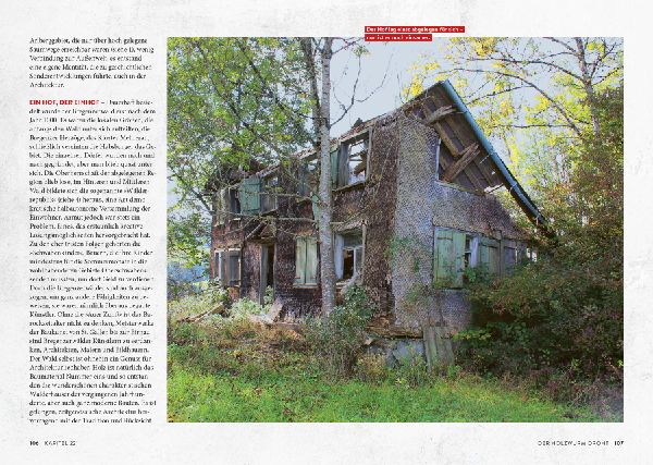 Lost & Dark Places Bregenz und Vorarlberg