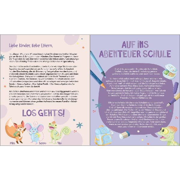 Mein starkes erstes Schuljahr