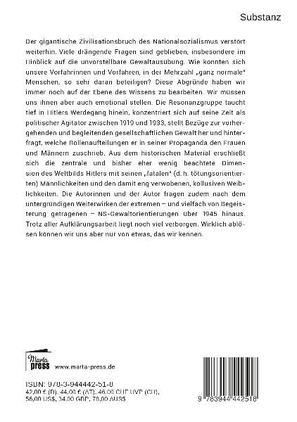 Fatale Männlichkeiten - Kollusive Weiblichkeiten