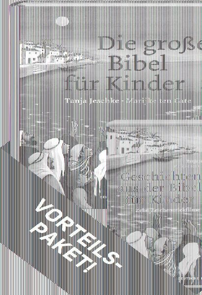 Die große Bibel für Kinder. Kombi-Paket (Buch + DVD)
