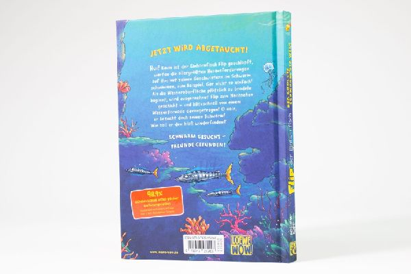 Flip, der Einhornfisch (Band 1) - Der coolste Schwarm der Welt