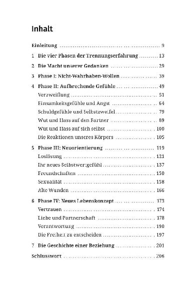 Wenn der Partner geht
