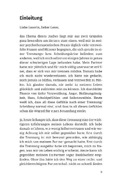 Wenn der Partner geht