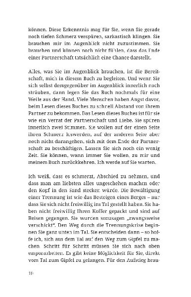 Wenn der Partner geht