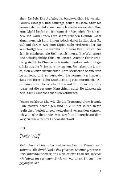 Wenn der Partner geht