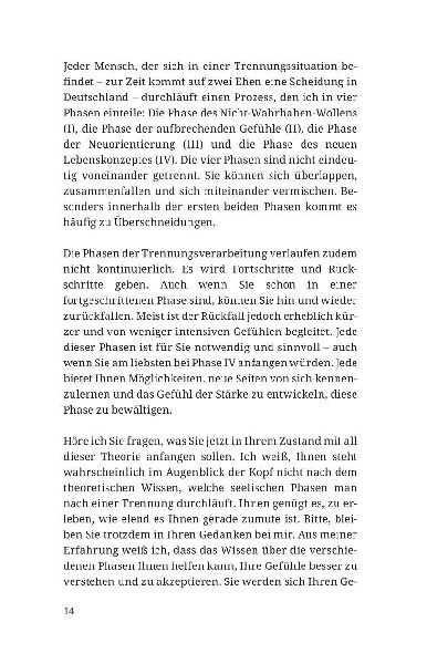 Wenn der Partner geht