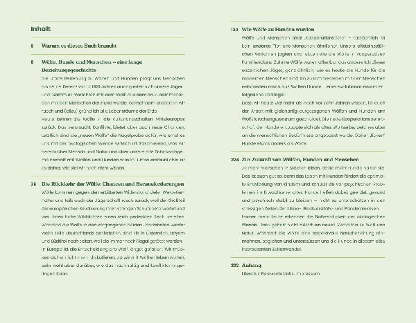 Der Wolf und wir