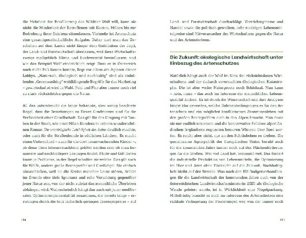 Der Wolf und wir