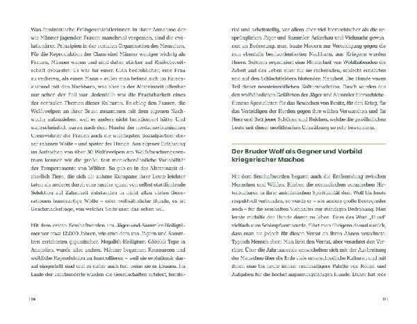 Der Wolf und wir