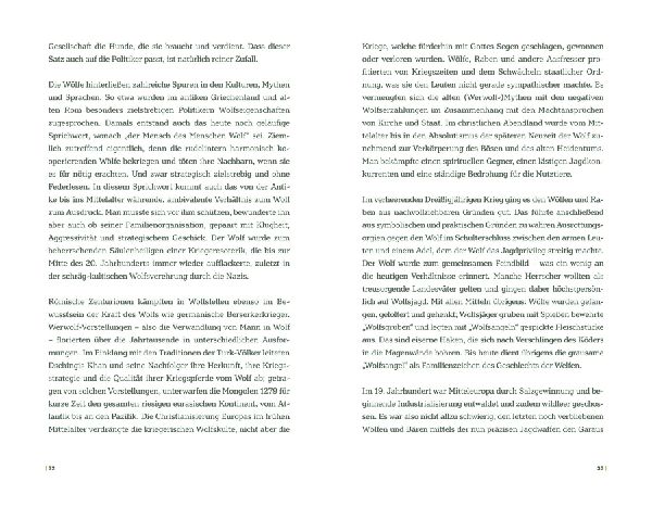 Der Wolf und wir