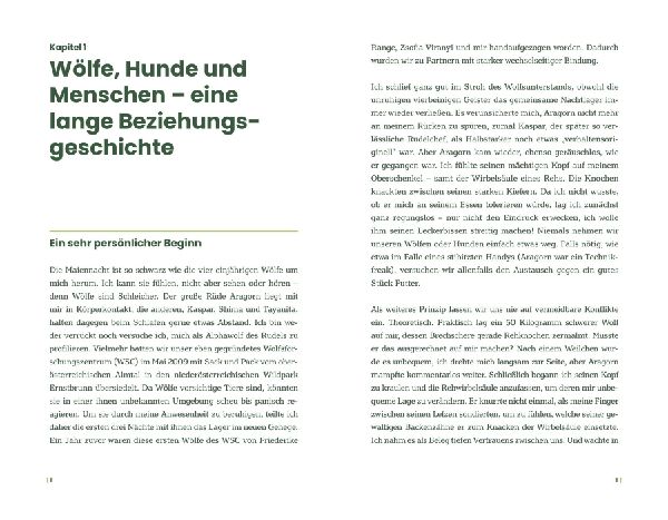 Der Wolf und wir