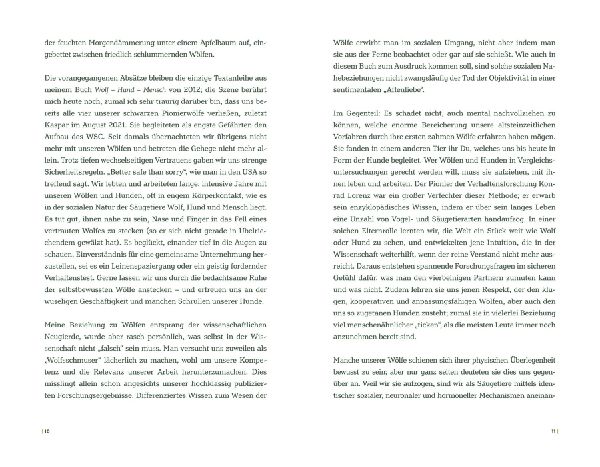 Der Wolf und wir