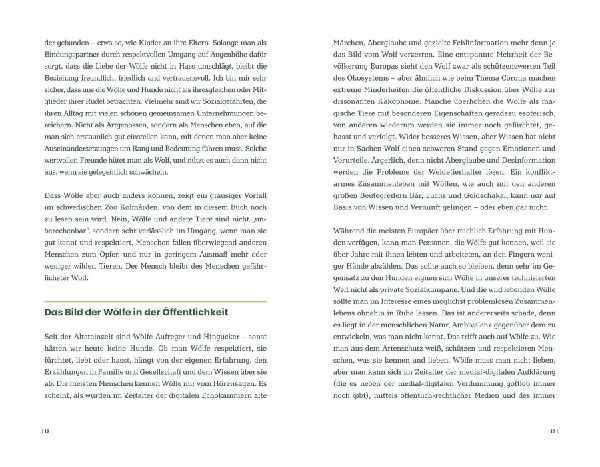 Der Wolf und wir