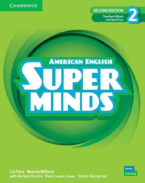 Super Minds Level 2 Teacher's Book with Digital Pack Amer...