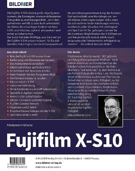 Fujifilm X-S10