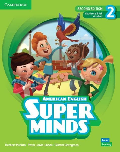 Super Minds Level 2 Student's Book with eBook American En...