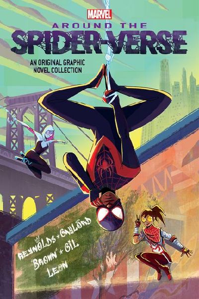 Around the Spider-Verse (Original Spider-Man Graphic Novel Ant...