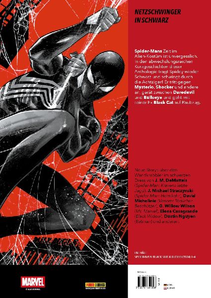 Spider-Man: Schwarz, Symbiont & Blut