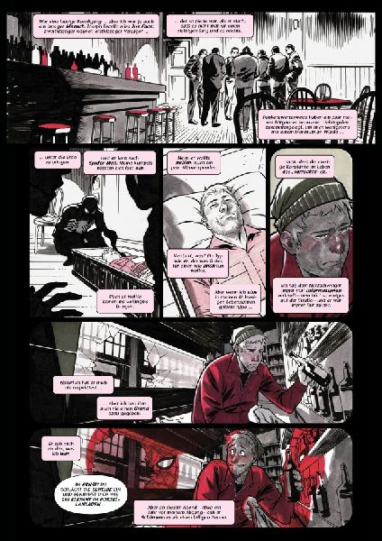 Spider-Man: Schwarz, Symbiont & Blut