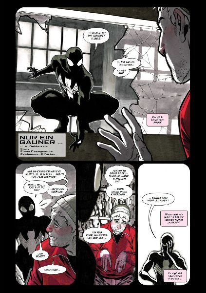 Spider-Man: Schwarz, Symbiont & Blut