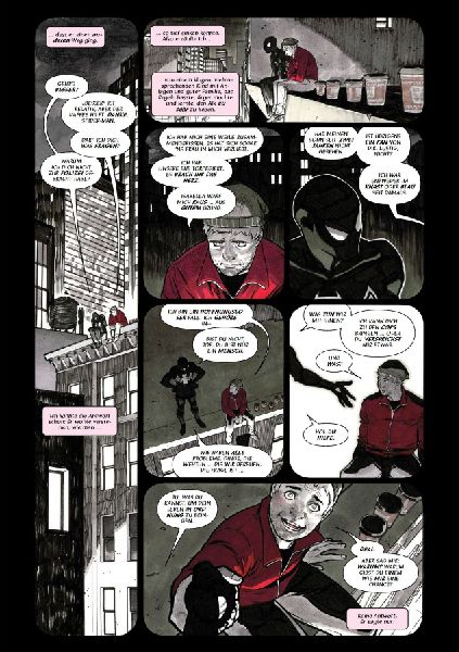 Spider-Man: Schwarz, Symbiont & Blut