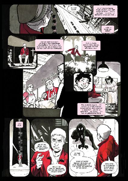 Spider-Man: Schwarz, Symbiont & Blut