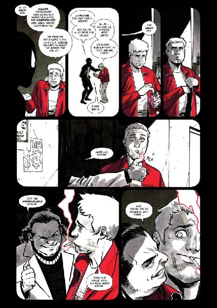 Spider-Man: Schwarz, Symbiont & Blut