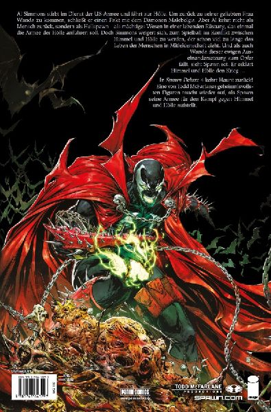 Spawn Deluxe Collection