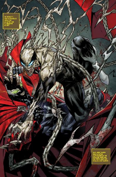 Spawn Deluxe Collection