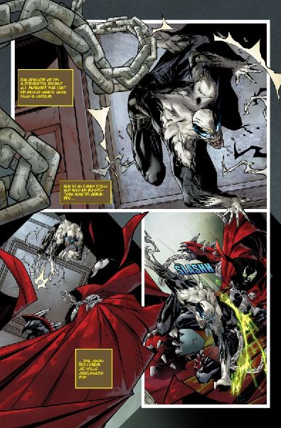 Spawn Deluxe Collection