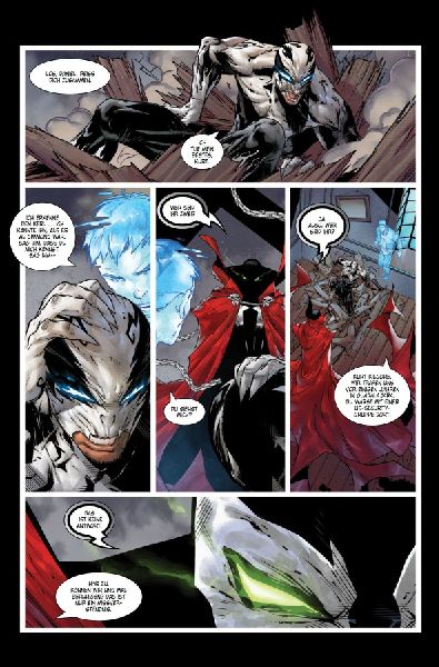 Spawn Deluxe Collection