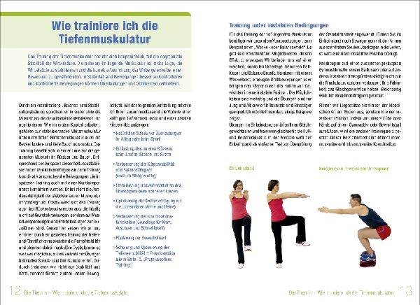 Tiefenmuskulatur Training