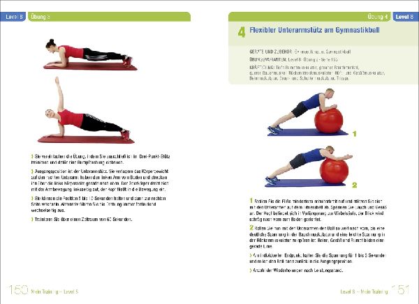 Tiefenmuskulatur Training