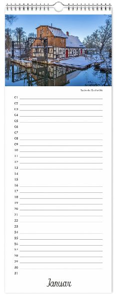 Kalender Geburtstagskalender Spreewald