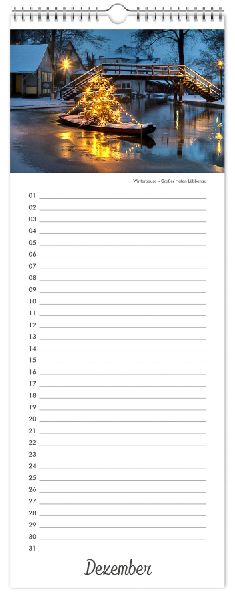 Kalender Geburtstagskalender Spreewald