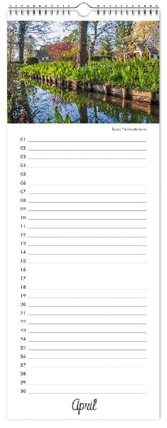 Kalender Geburtstagskalender Spreewald