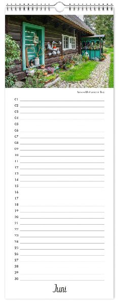 Kalender Geburtstagskalender Spreewald