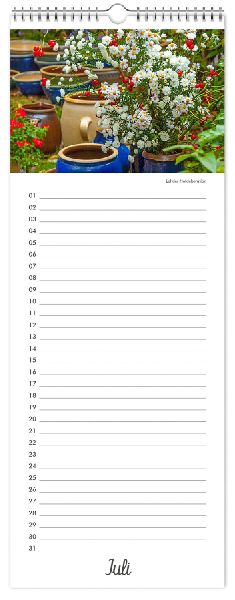 Kalender Geburtstagskalender Spreewald
