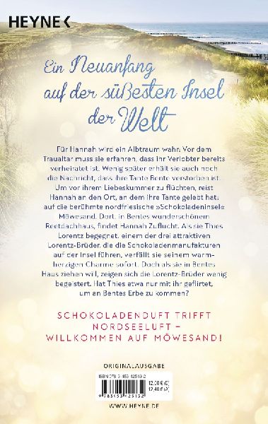 Schokolade am Meer - Süße Wünsche
