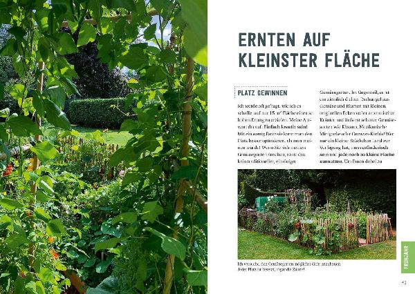 Rasen raus. Gemüse rein.