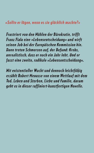 Die Lebensentscheidung