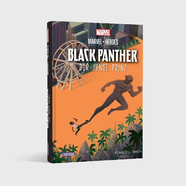 Marvel Heroes 4: Black Panther 1 - Der junge Prinz