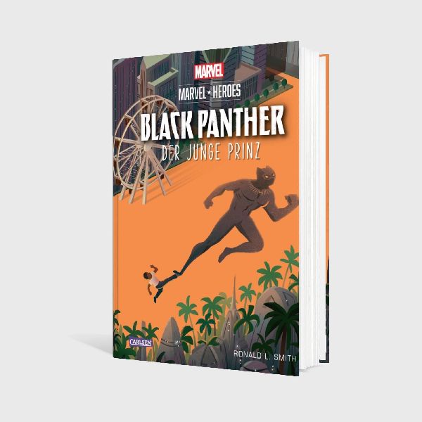 Marvel Heroes 4: Black Panther 1 - Der junge Prinz