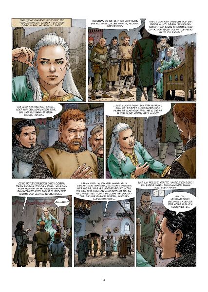 Das verlorene Land: Die Sudennen. Band 4